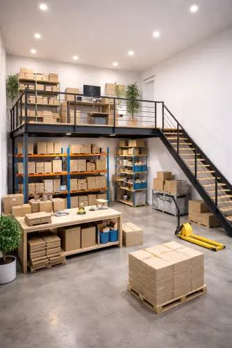Kontraktor Mezzanine sepatan
