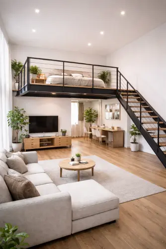 Kontraktor Mezzanine sepatan
