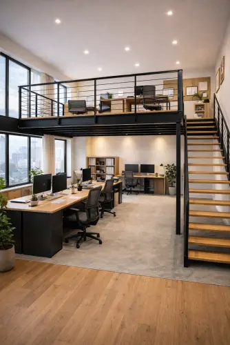 Kontraktor Mezzanine sepatan