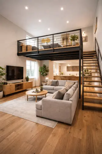 Kontraktor Mezzanine sepatan