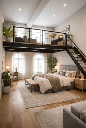 Kontraktor Mezzanine sepatan