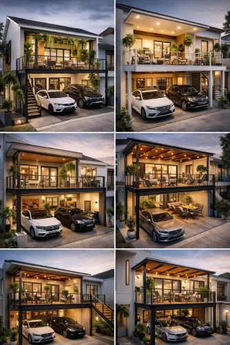 Mezannine Teras Rumah Keren di Sepatan